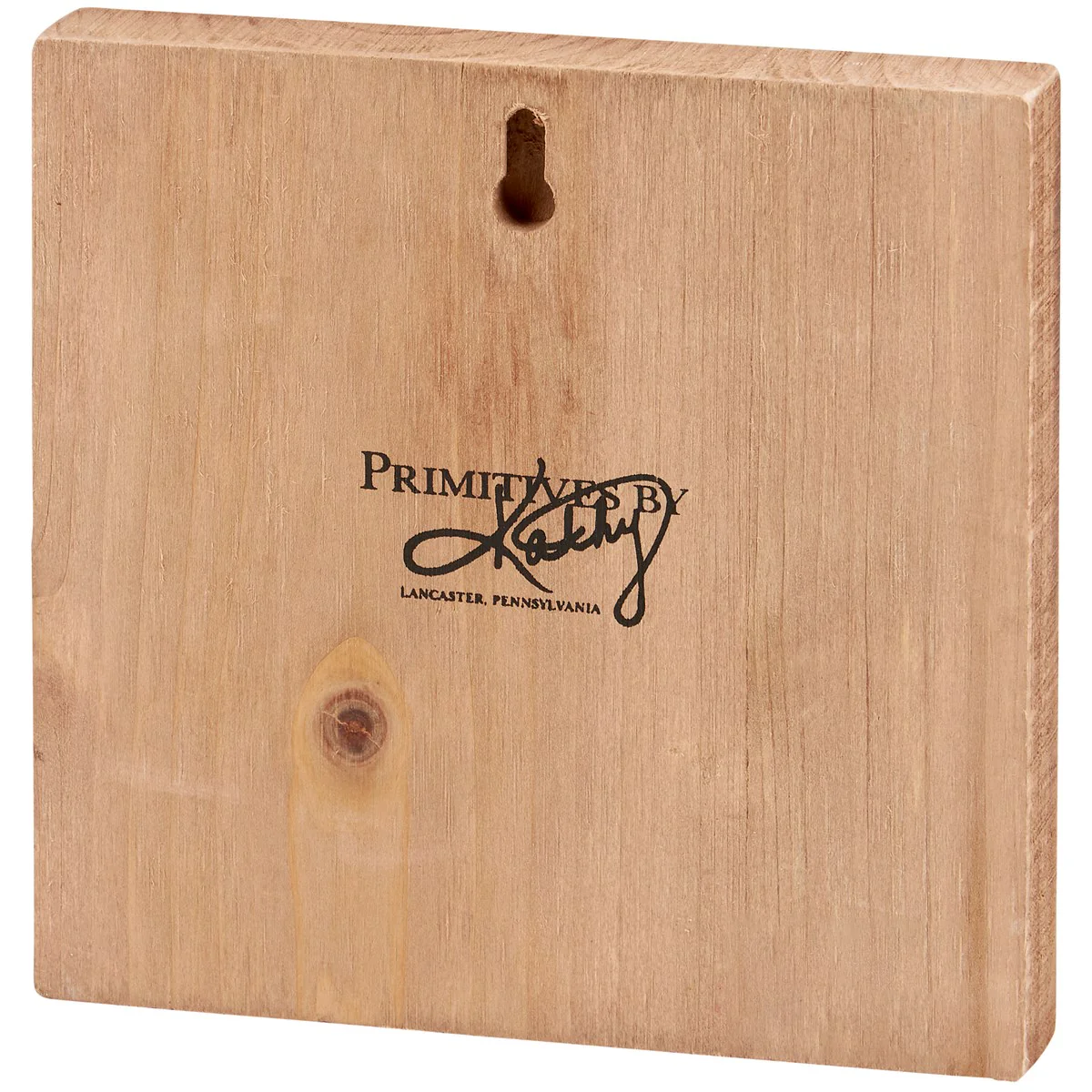 Floral Highland Cow 6" Wooden Block Sign - Image 3