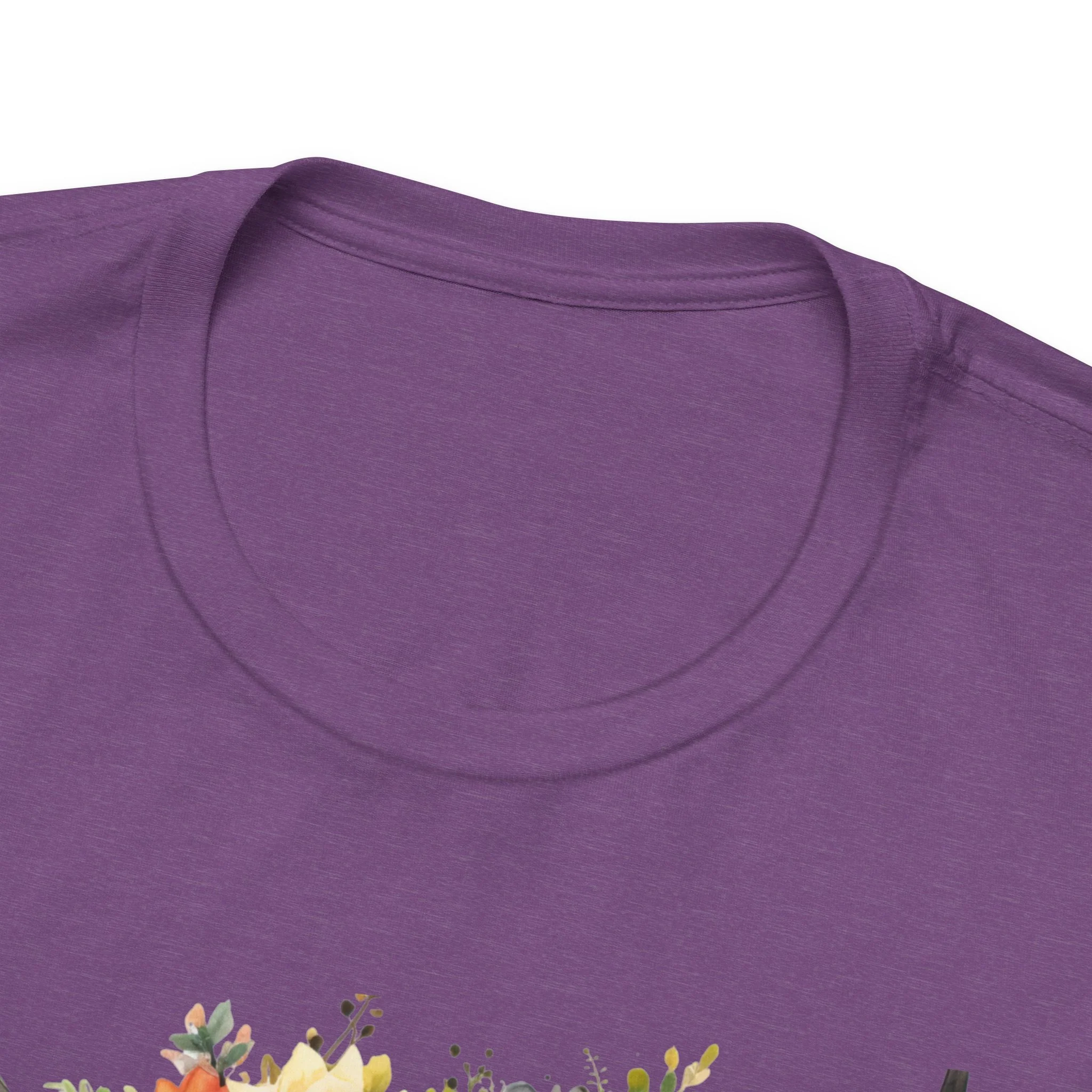 🔥 Floral Highland Cow Cozy T-Shirt - Image 5