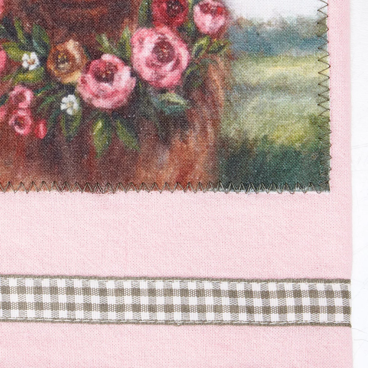 Floral Highland Cow Kitchen Towel - Image 4