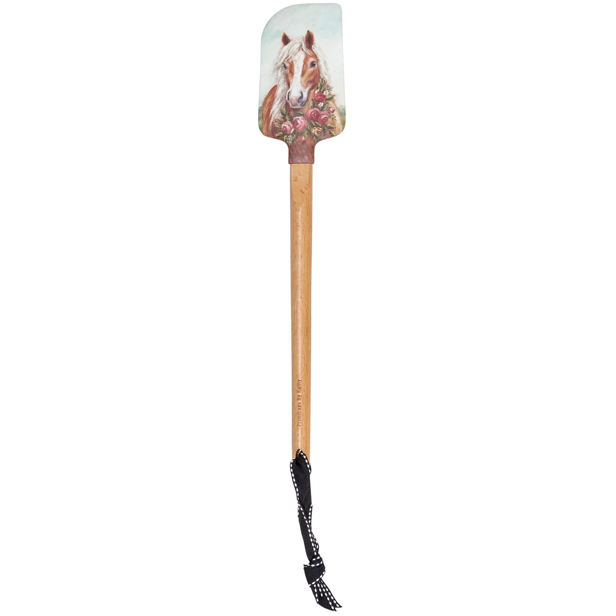 Floral Pony Silicone Kitchen Spatula - Image 3
