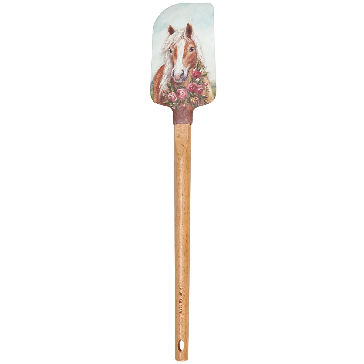 Floral Pony Silicone Kitchen Spatula - Image 4