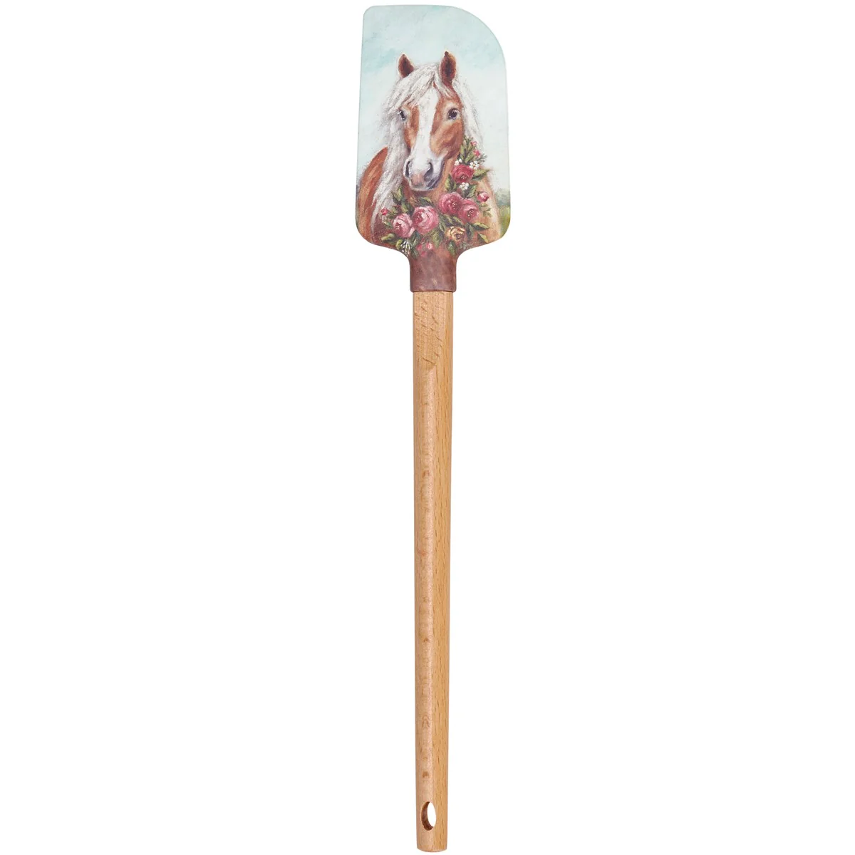 Floral Pony Silicone Kitchen Spatula - Image 5