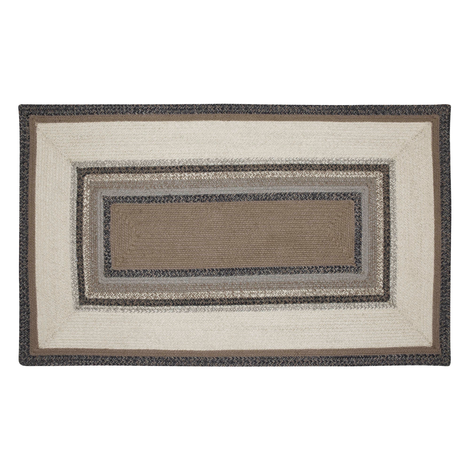 Floral Vine Jute 60" Rectangle Rug w/ Pad - Image 6