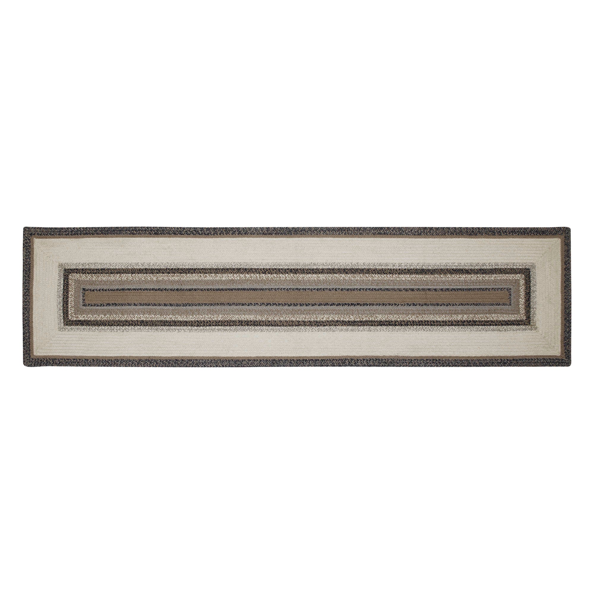 Floral Vine Jute 96" Rug/Runner with Pad - Image 2