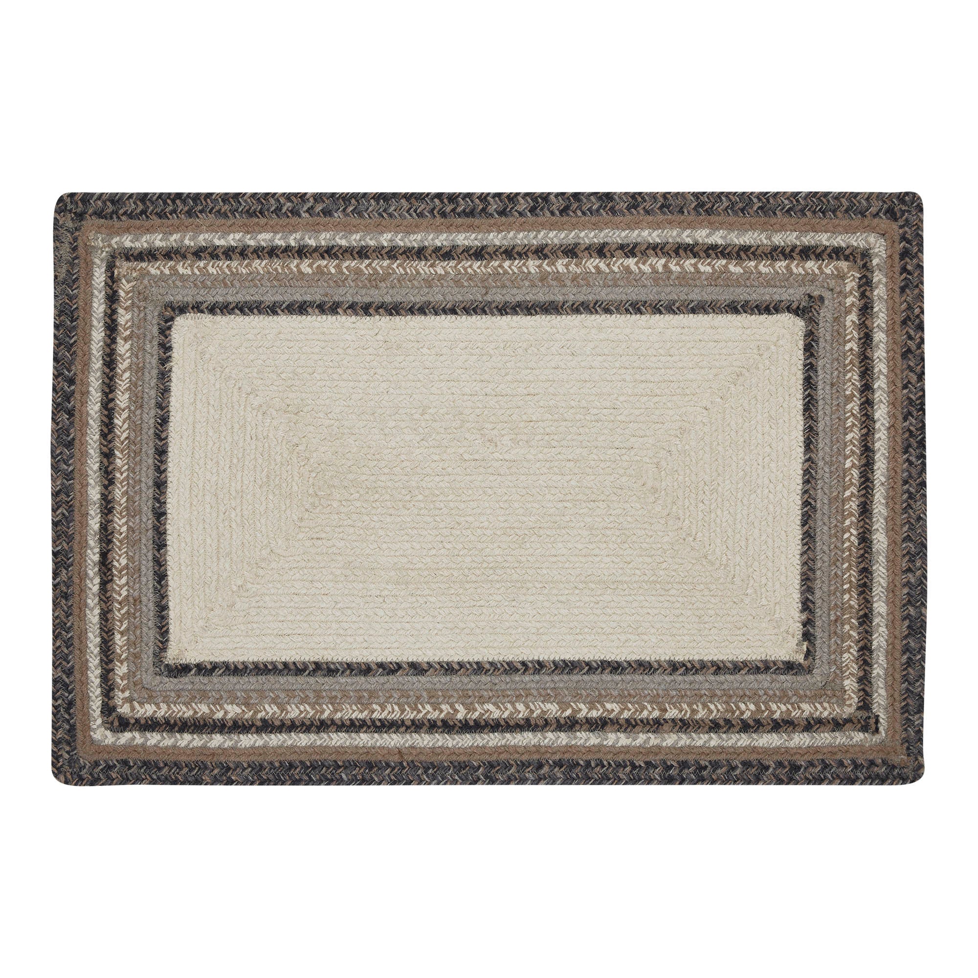 Floral Vine Welcome Rectangle Jute Rug with Pad 20'' x 30'' - Image 4