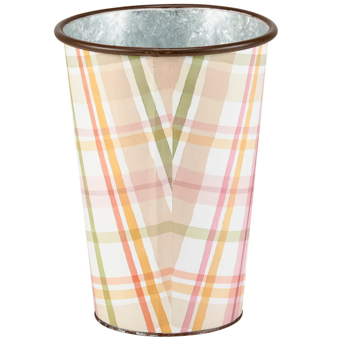 Surprise Me Sale 🤭 Flower Bunnies 9" Metal Bucket - Image 3