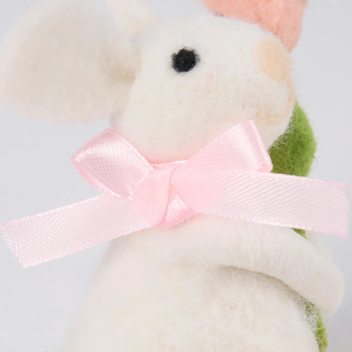 DAY 16 ๐๐ท 20 DAYS OF BUNNIES Flower Bunnies Felt Critter Set - Image 4