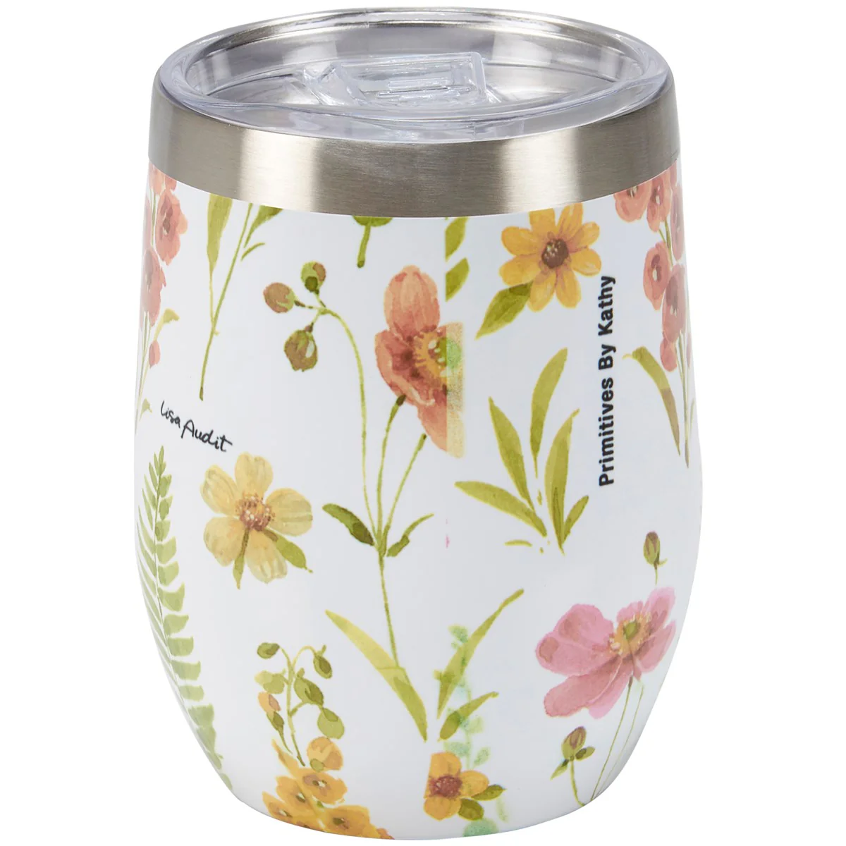 💙 Flower Garden 12 oz Hot Cold Tumbler - Image 3