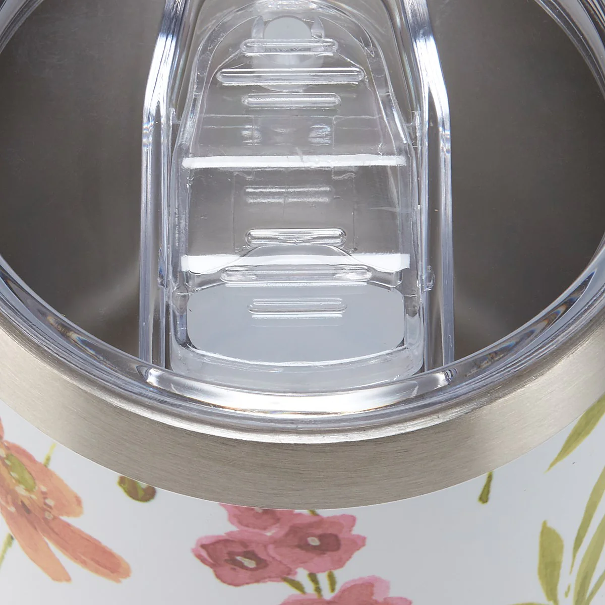 💙 Flower Garden 12 oz Hot Cold Tumbler - Image 4