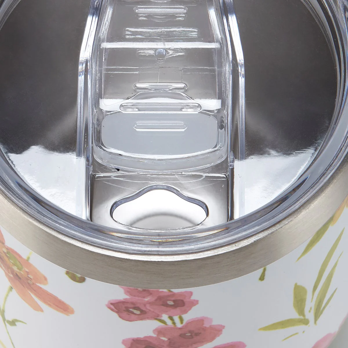 💙 Flower Garden 12 oz Hot Cold Tumbler - Image 5