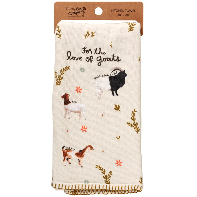🐄🚜 20 DAYS OF FARM LIFE For The Love Of Goats Kitchen Towel