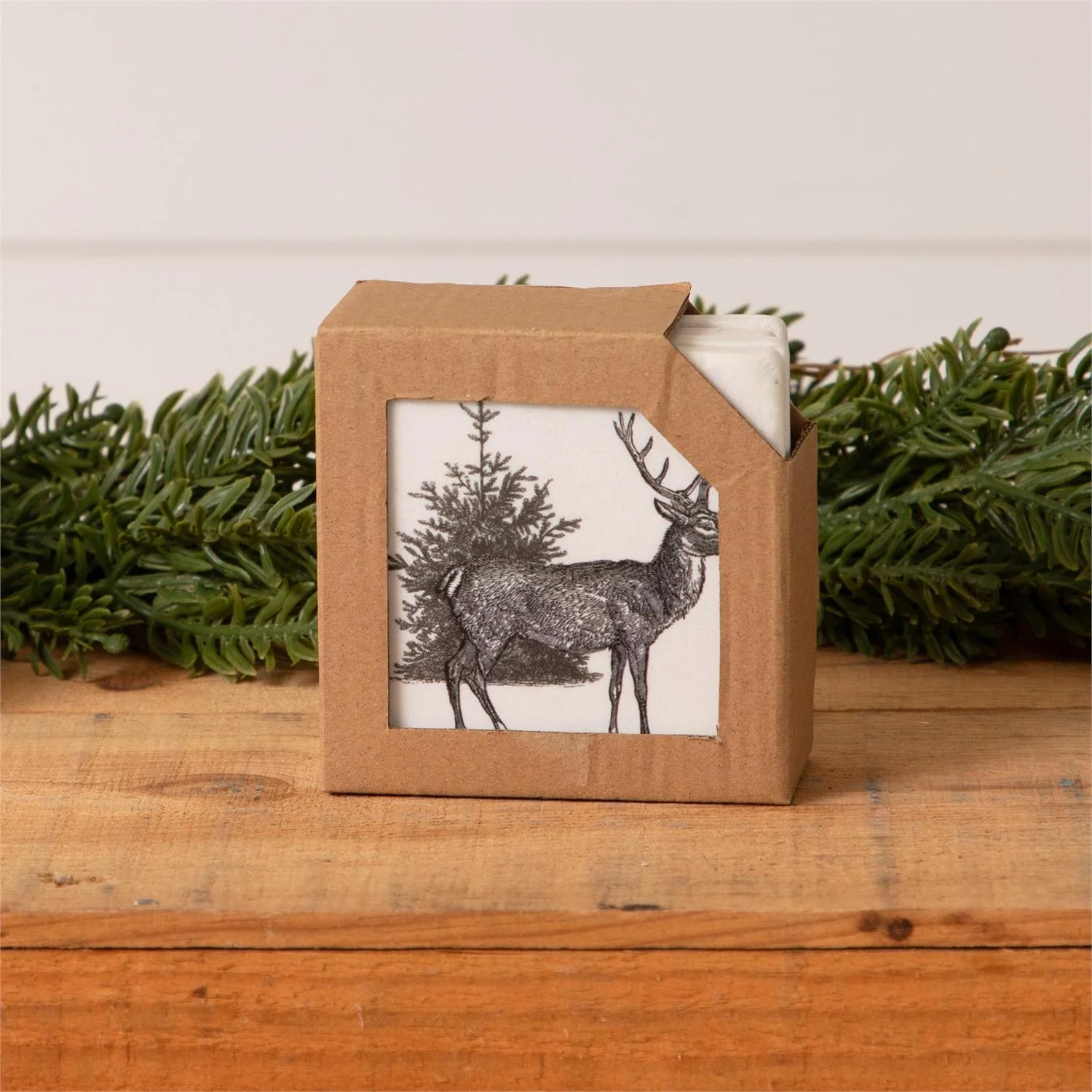Forest Animal Resin Coaster Set - Image 2