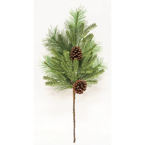 ๐ Forest Path Pine 25" Faux Evergreen Spray