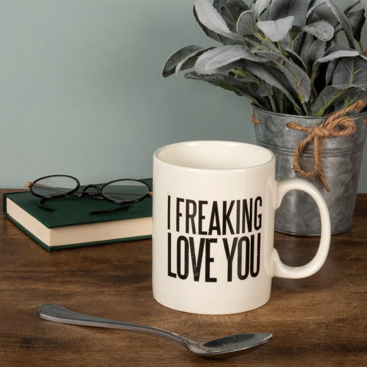 Freaking Love You 20 oz Mug - Image 2