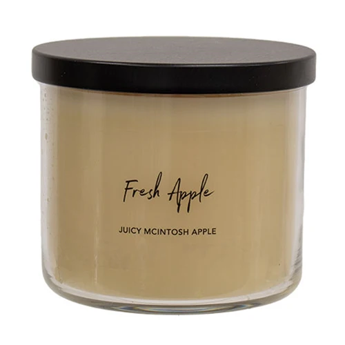 Fresh Apple Color Changing Candle 15.5oz - Image 3