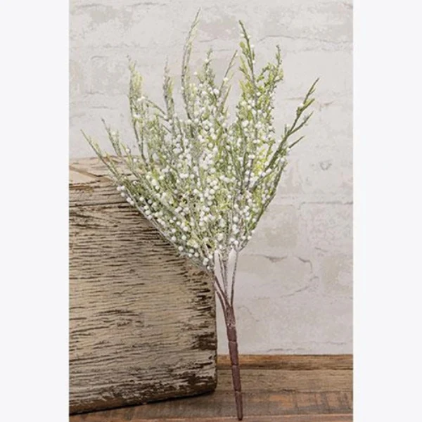 💙 Frost Berry 15" Faux Bush - Image 2