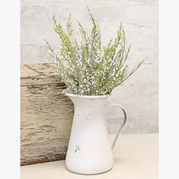 💙 Frost Berry 15" Faux Bush - Image 3