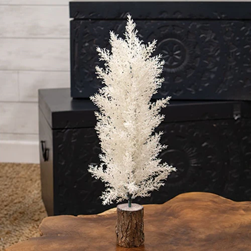 Frosty Dreams Spruce 15" Faux Christmas Tree