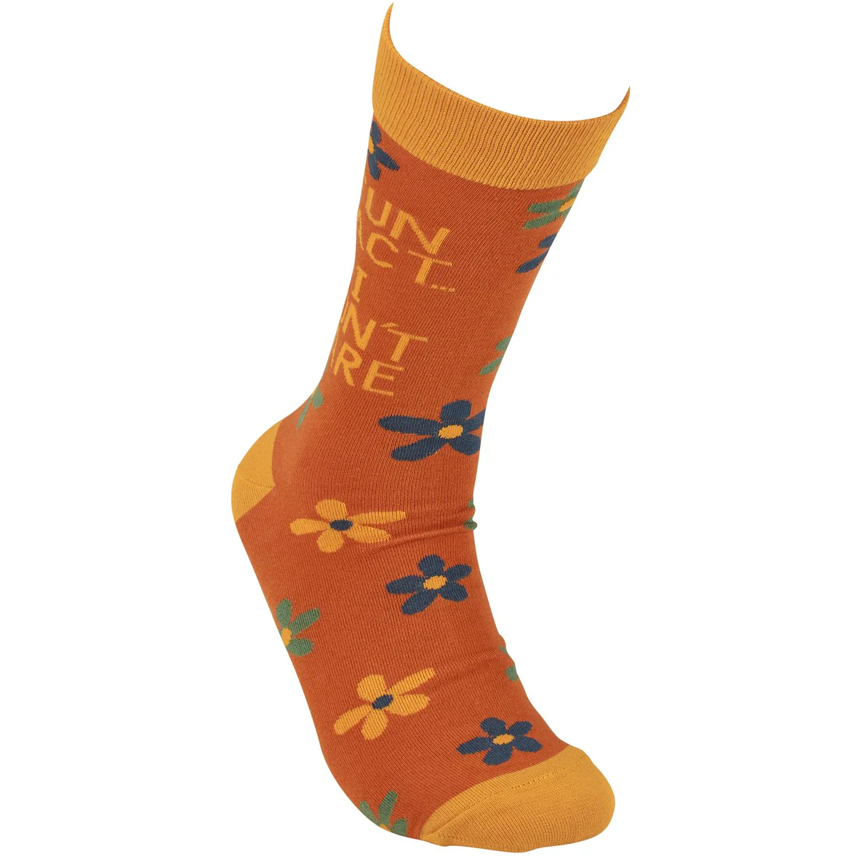 Fun Fact I Don't Care Novelty Socks - Image 4