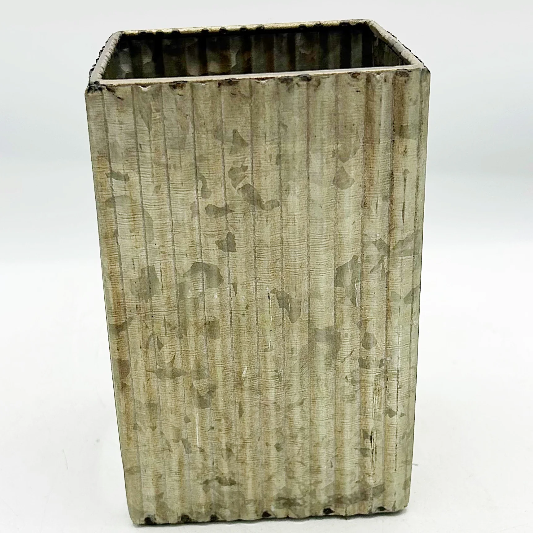 Galvanized Corrugated Teabag Holder - Image 3