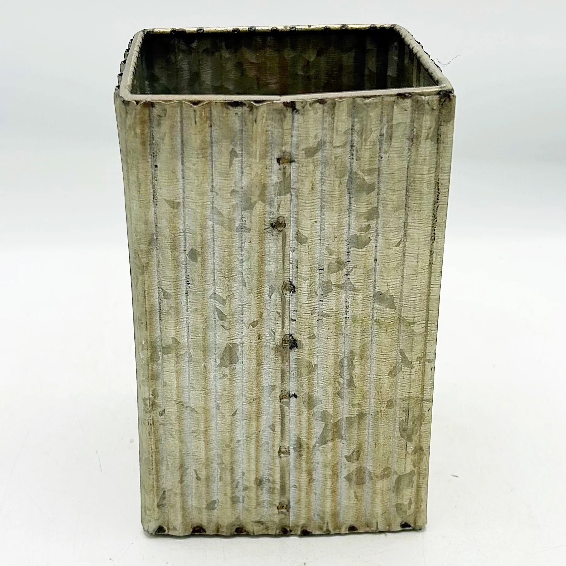 Galvanized Corrugated Teabag Holder - Image 4