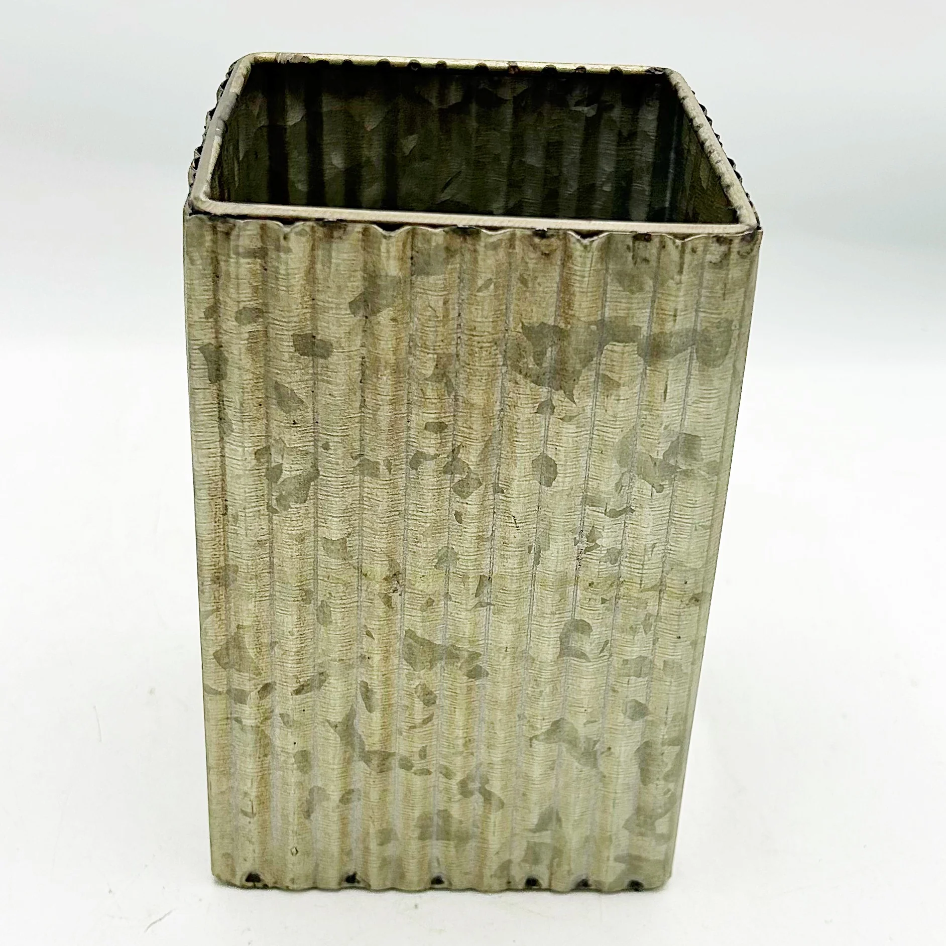 Galvanized Corrugated Teabag Holder - Image 5