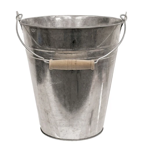 Galvanized Metal Bucket 7.5"H - Image 2