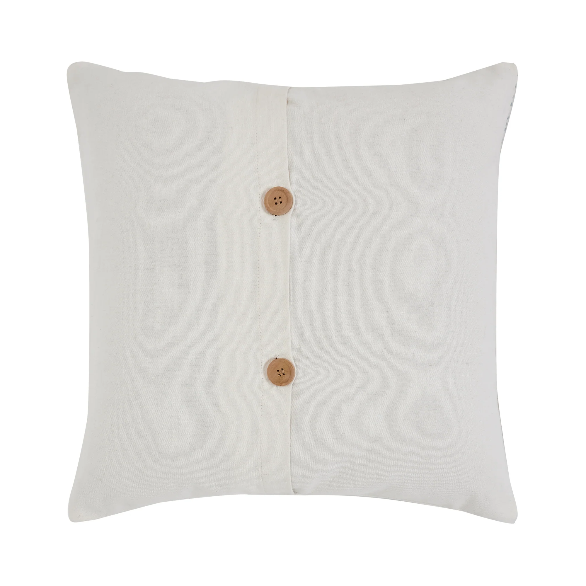 Garden Bunny 18" Spring Accent Pillow - Image 2