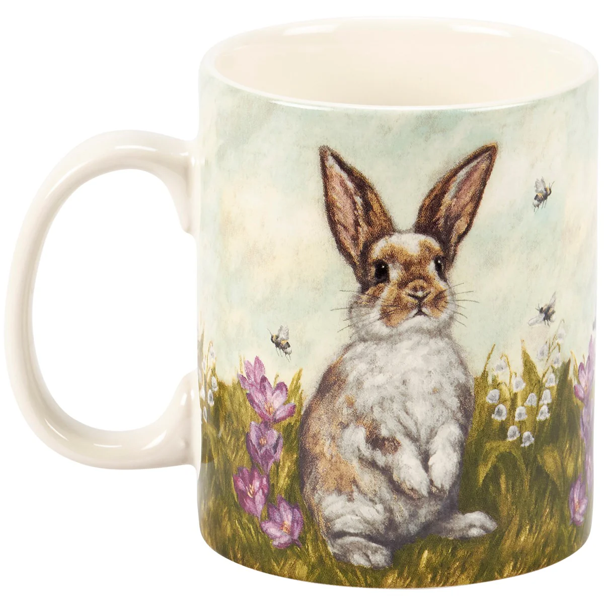 Garden Bunny 20 oz Mug - Image 4