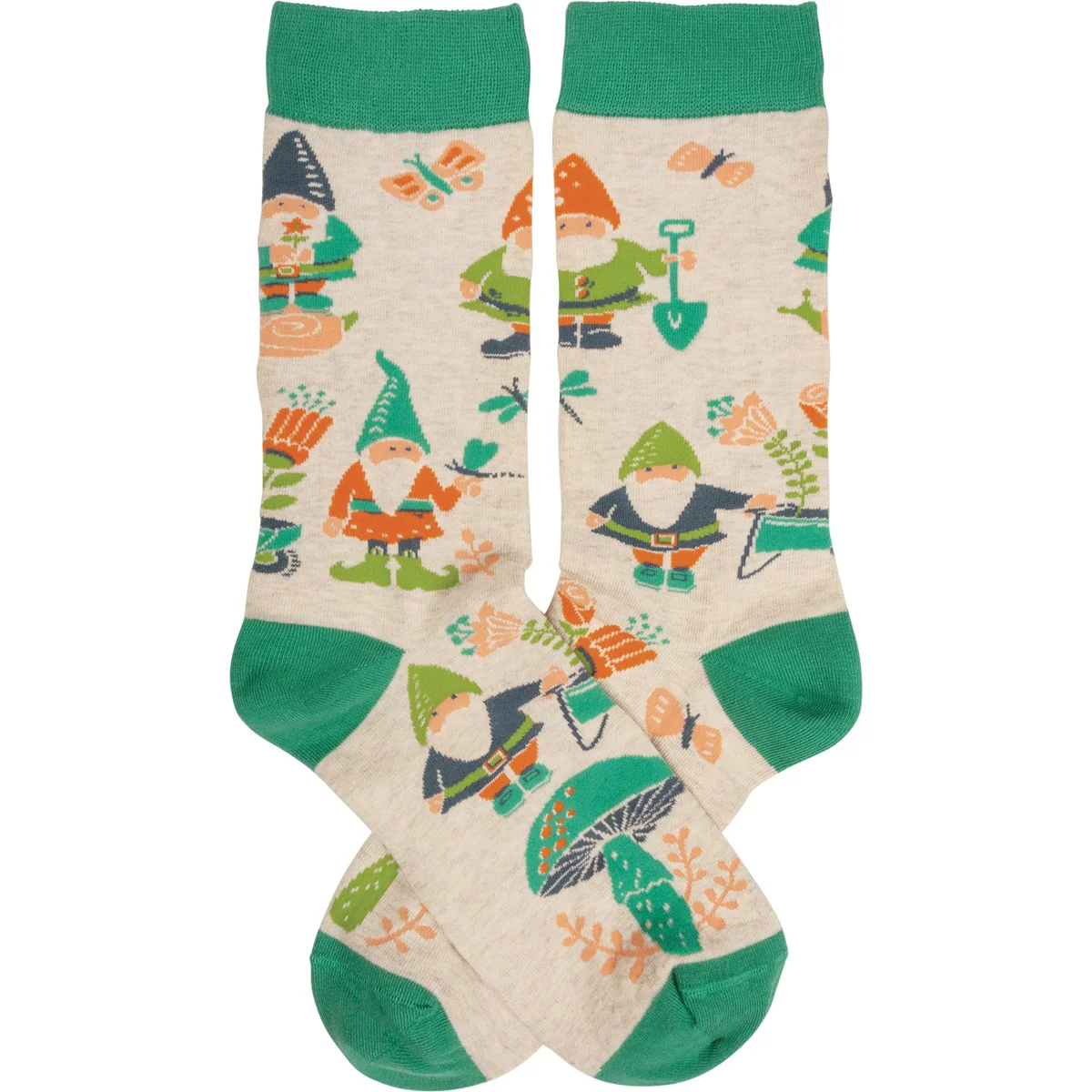Garden Gnome Fun Novelty Socks - Image 2