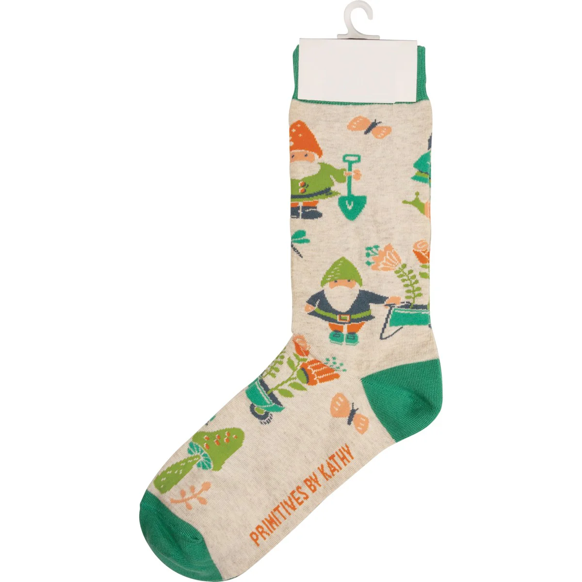 Garden Gnome Fun Novelty Socks - Image 3
