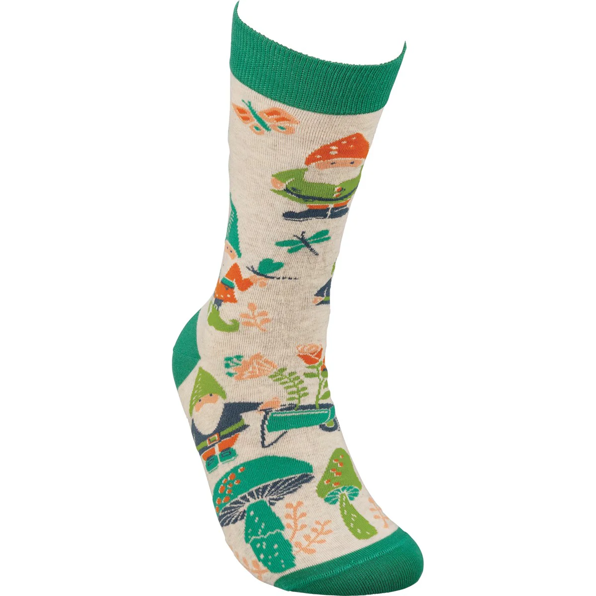 Garden Gnome Fun Novelty Socks - Image 4