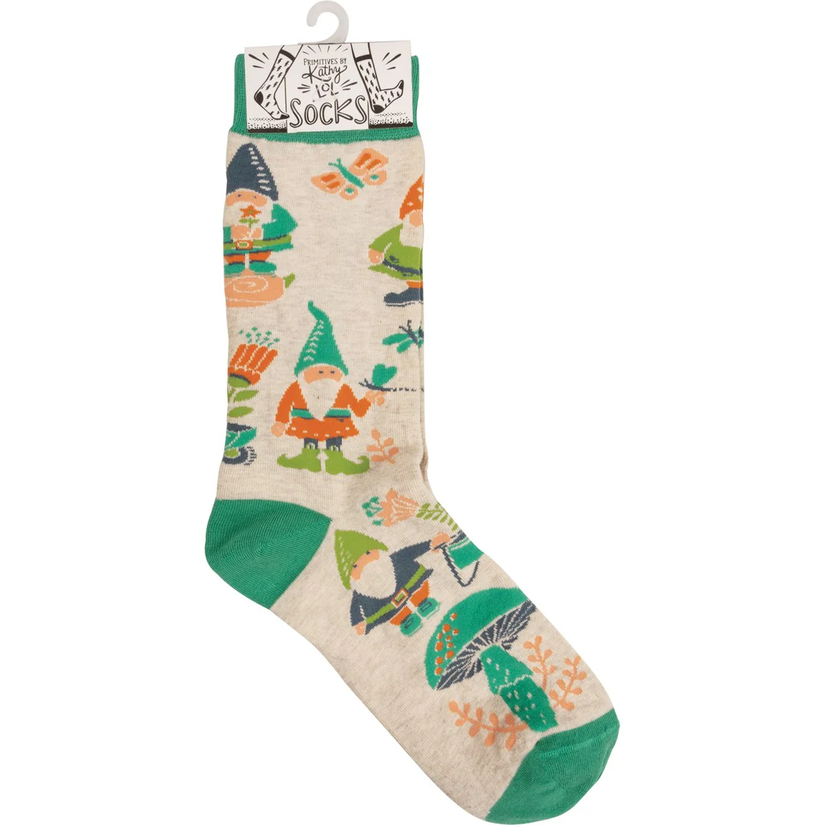 Garden Gnome Fun Novelty Socks - Image 5