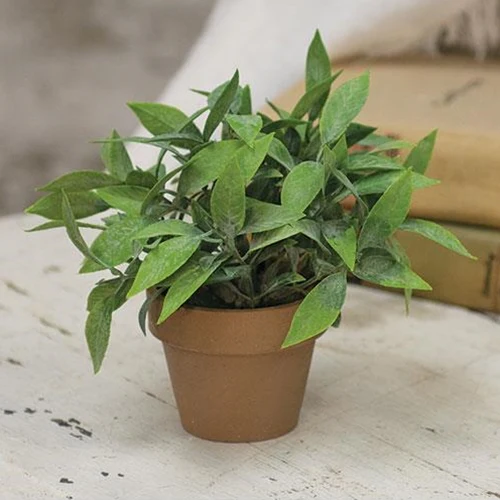 ๐ Gatehouse Herb 6" Faux Pot