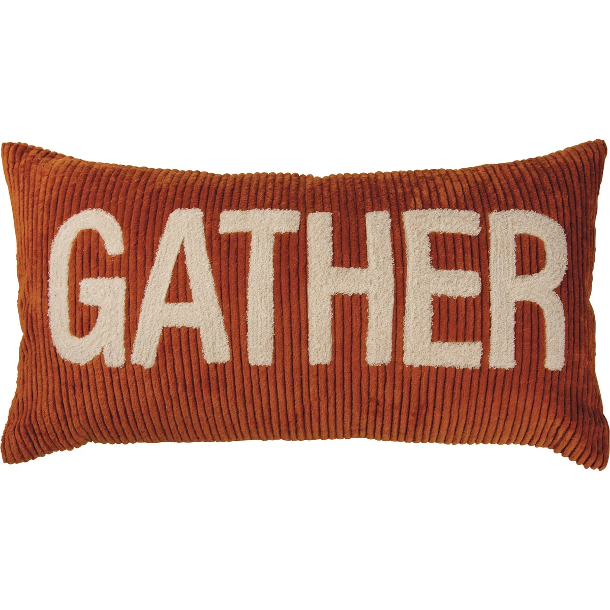 Gather 20" Corduroy Pillow