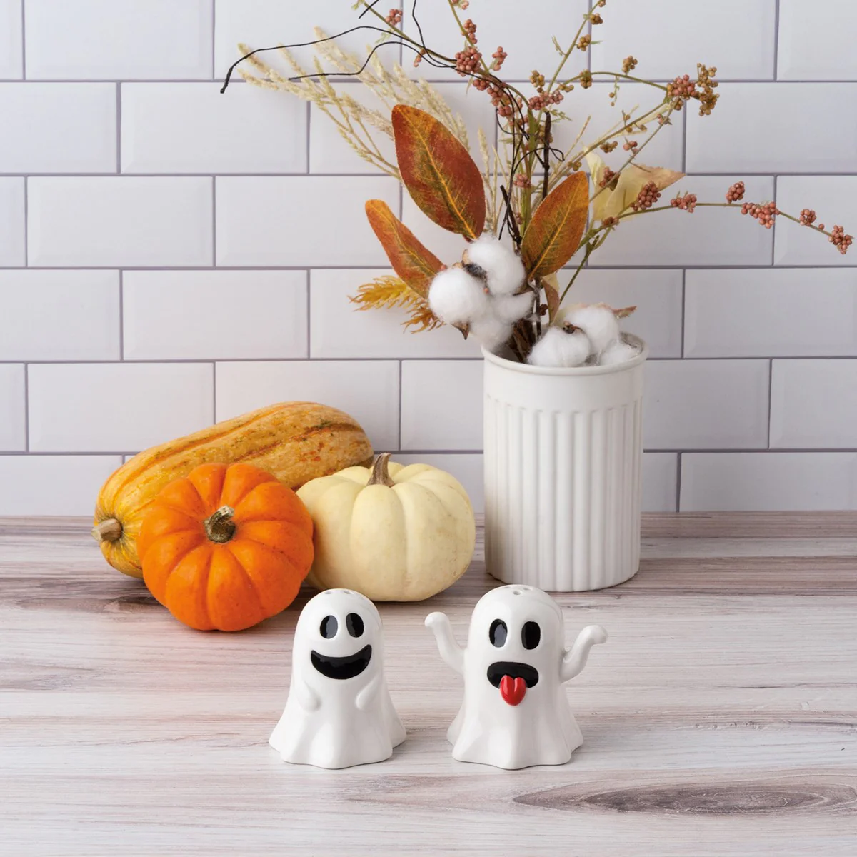 Ghosts Salt And Pepper Shakers - Image 2