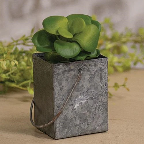 💙 Ginger Succulent 5.5" Faux Pick - Image 2