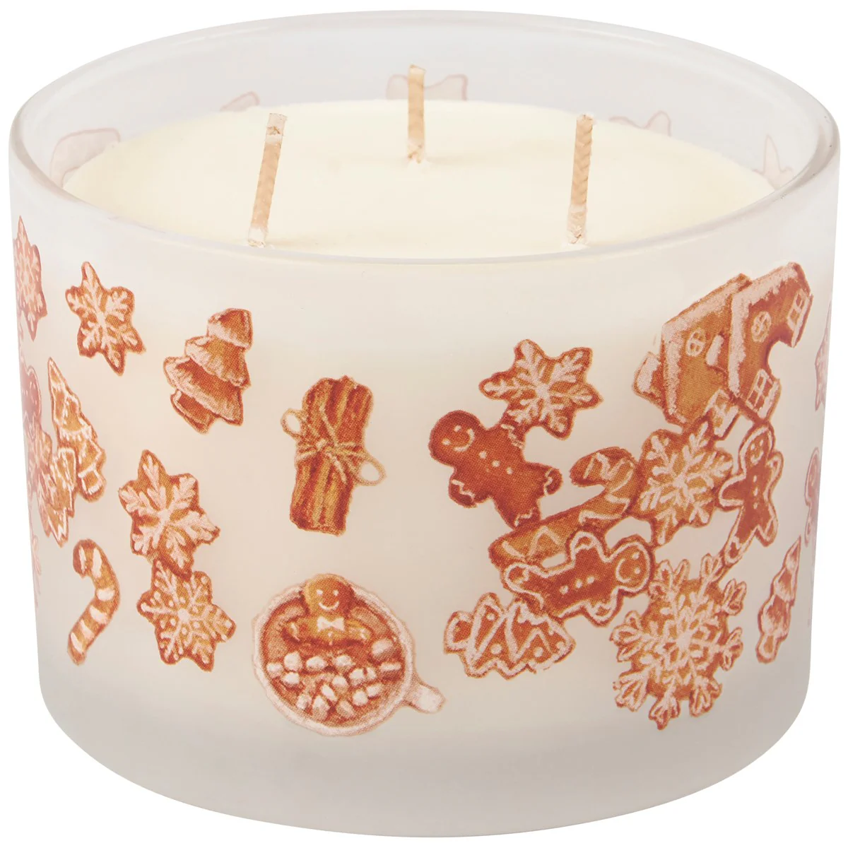 Gingerbread Cookies 14 oz Jar Candle - Image 3