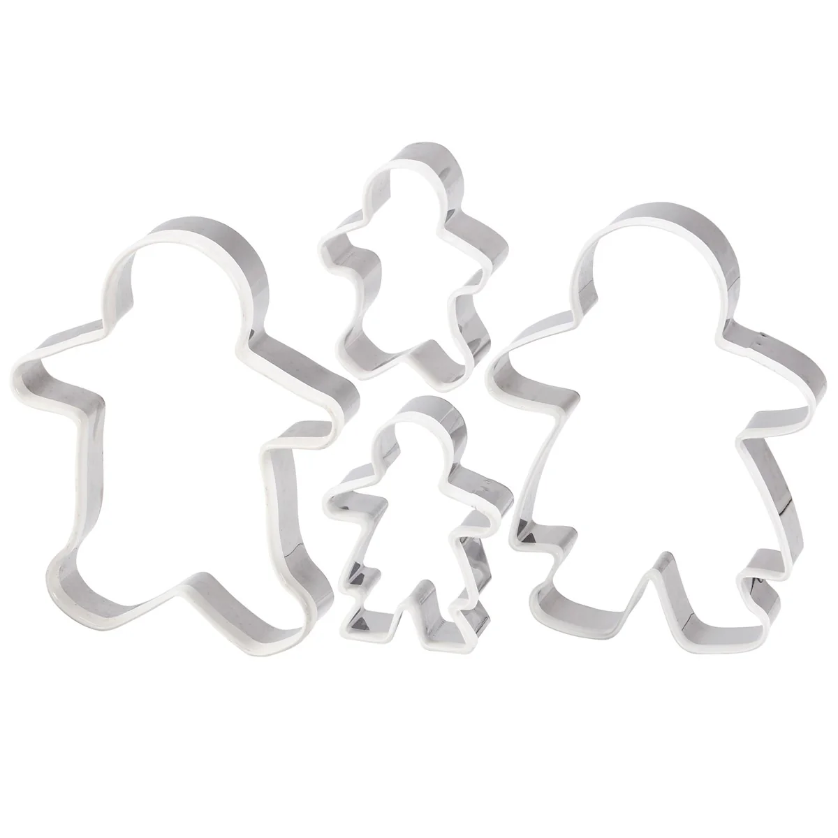 ๐ Gingerbread Family Cookie Cutter Set - Image 4