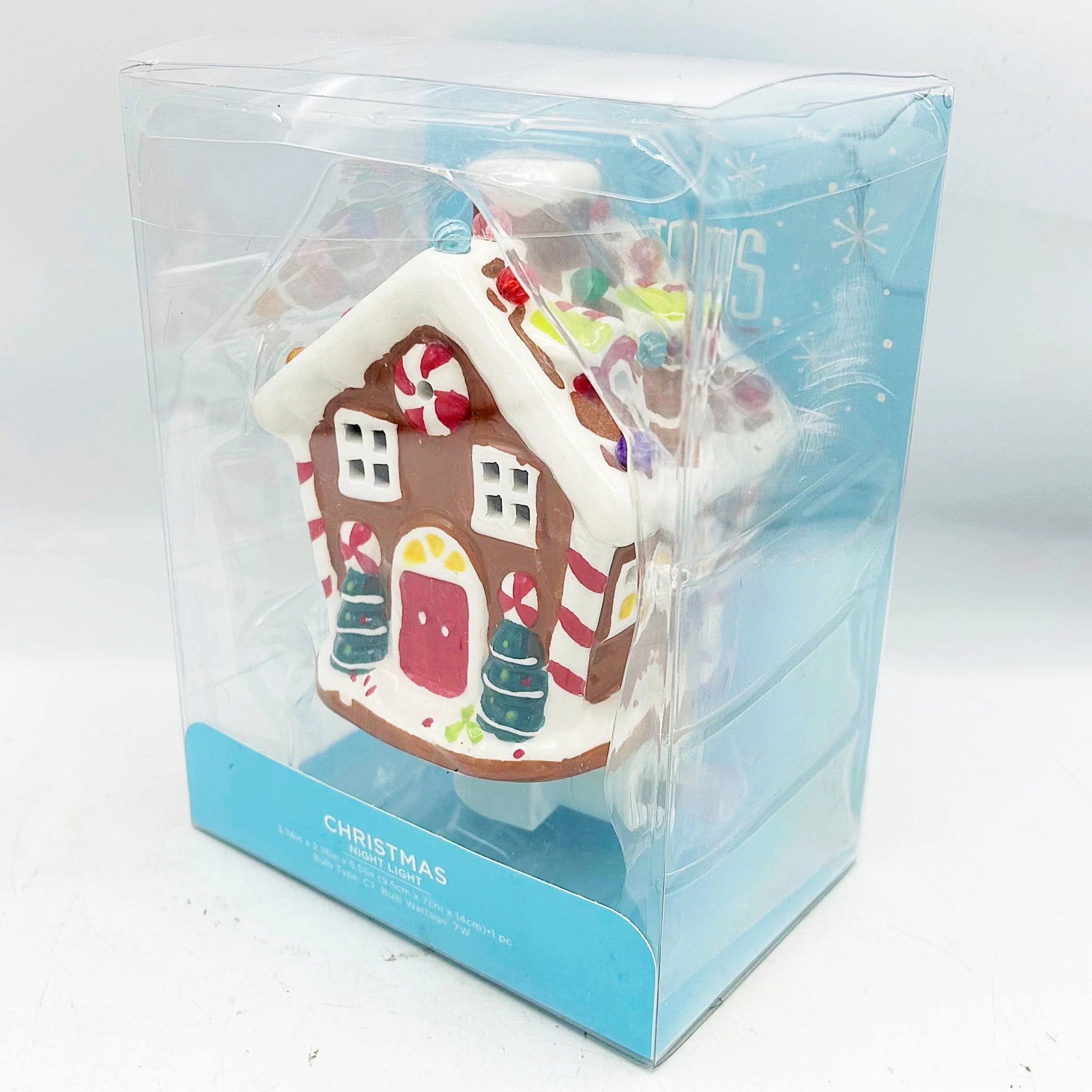 ๐ Gingerbread House Christmas Night Light - Image 2