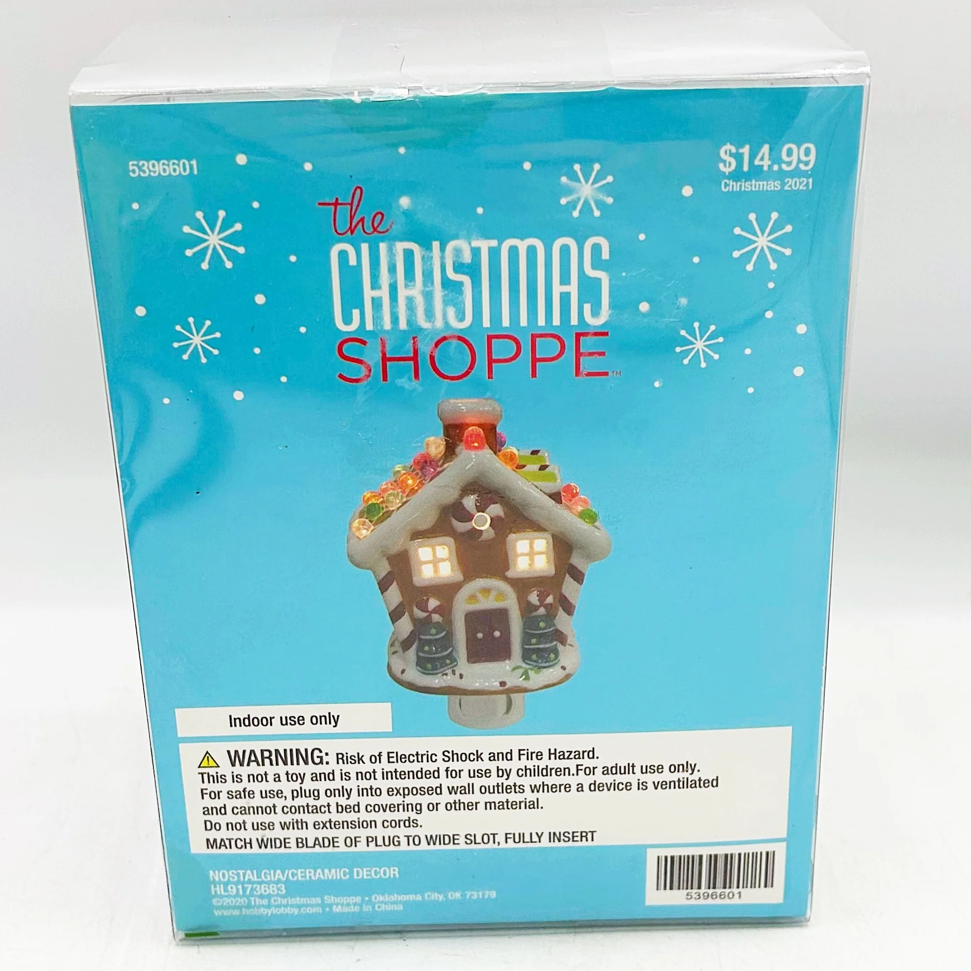 ๐ Gingerbread House Christmas Night Light - Image 5