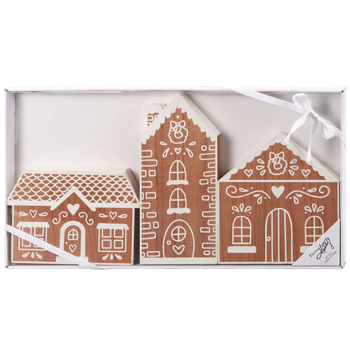 Gingerbread House Chunky Sitter Set - Image 4