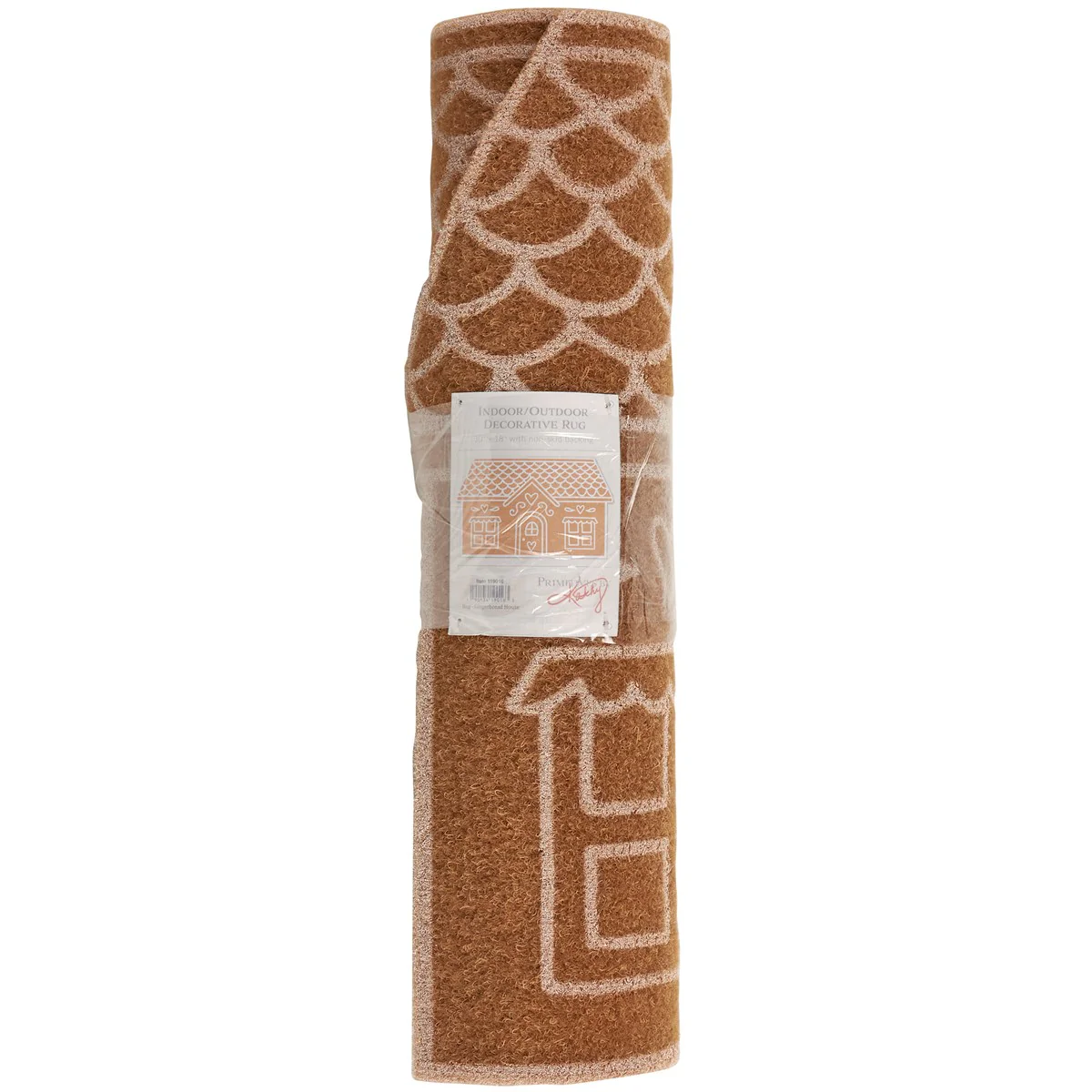 Gingerbread House Non-Skid Rug - Image 4