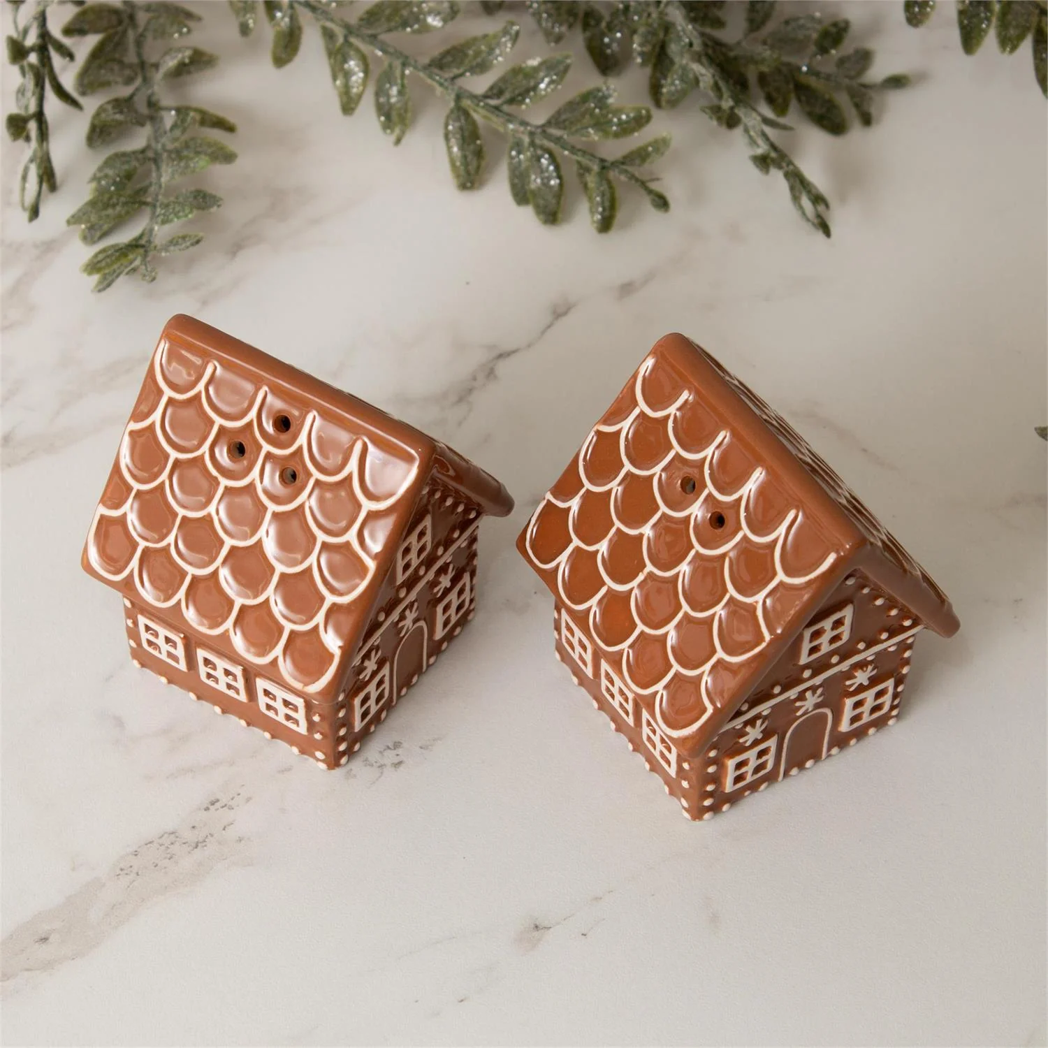 Gingerbread House Salt And Pepper Shakers - Image 2
