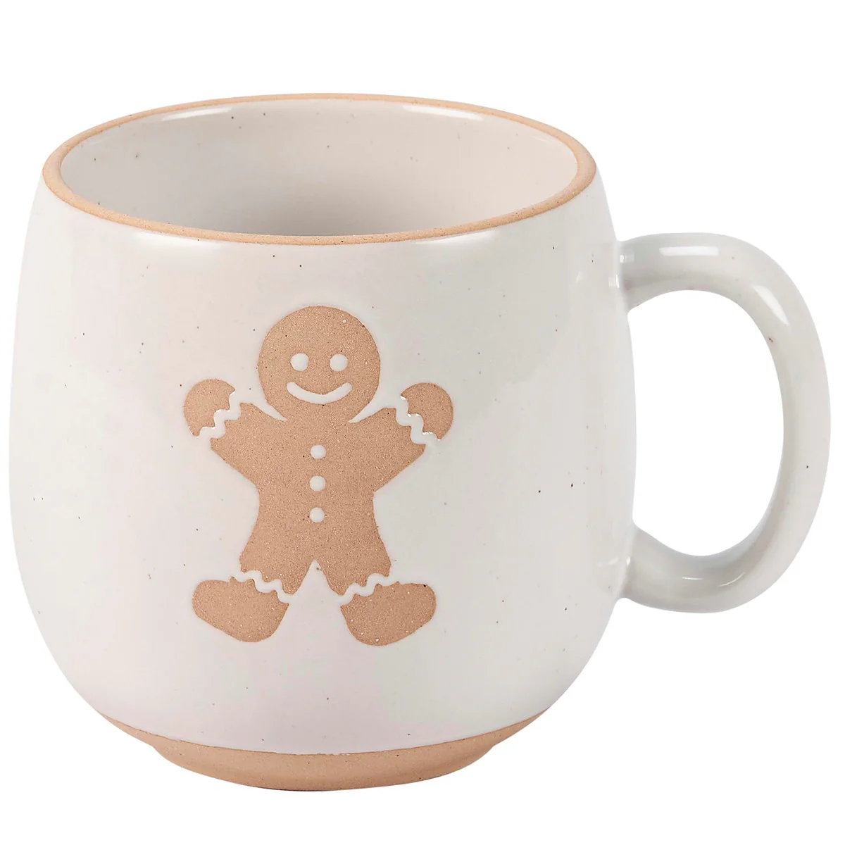 Gingerbread Man 18.5 oz Stoneware Mug