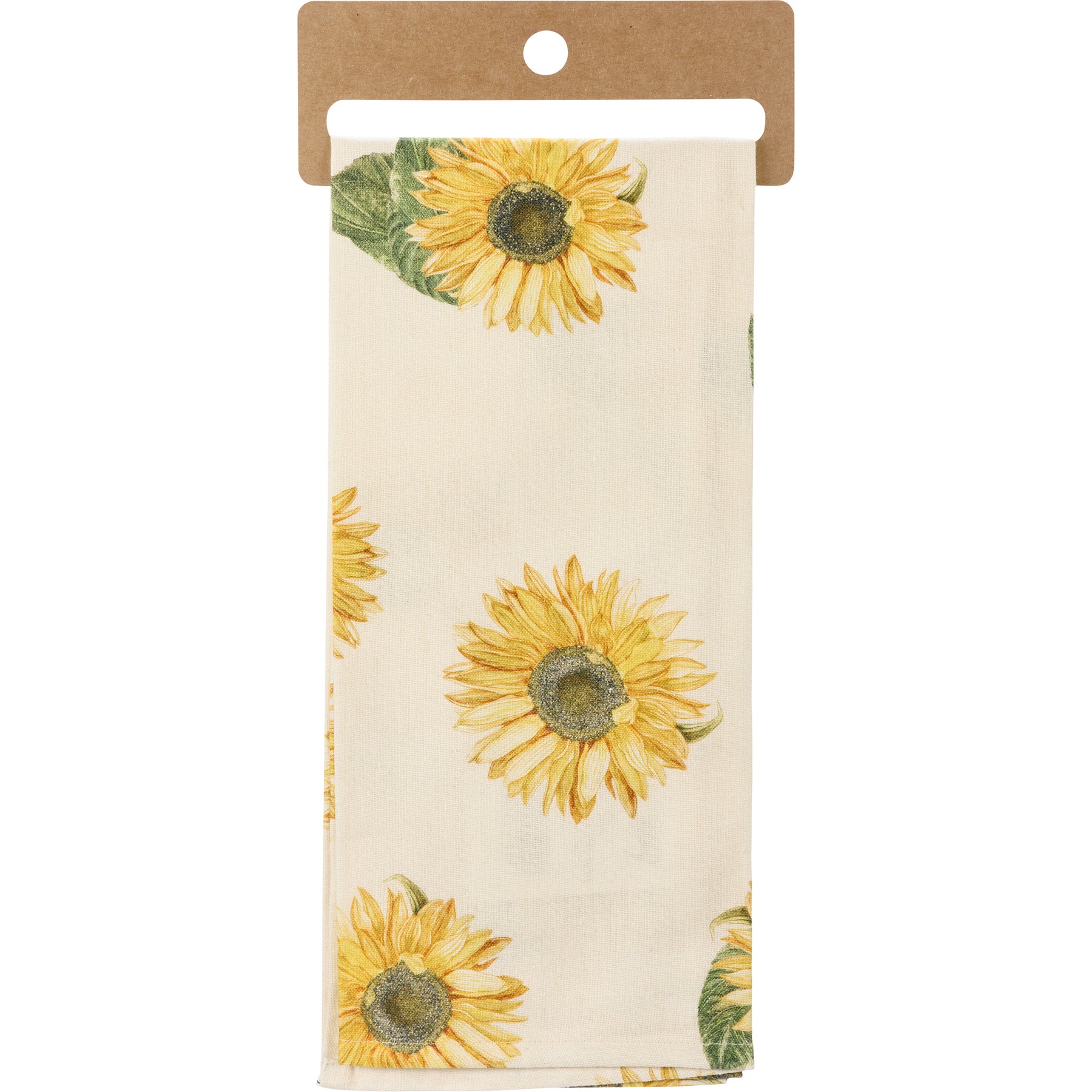 ๐ Girls Just Wanna Have Sun-flowers Kitchen Towel - Image 2