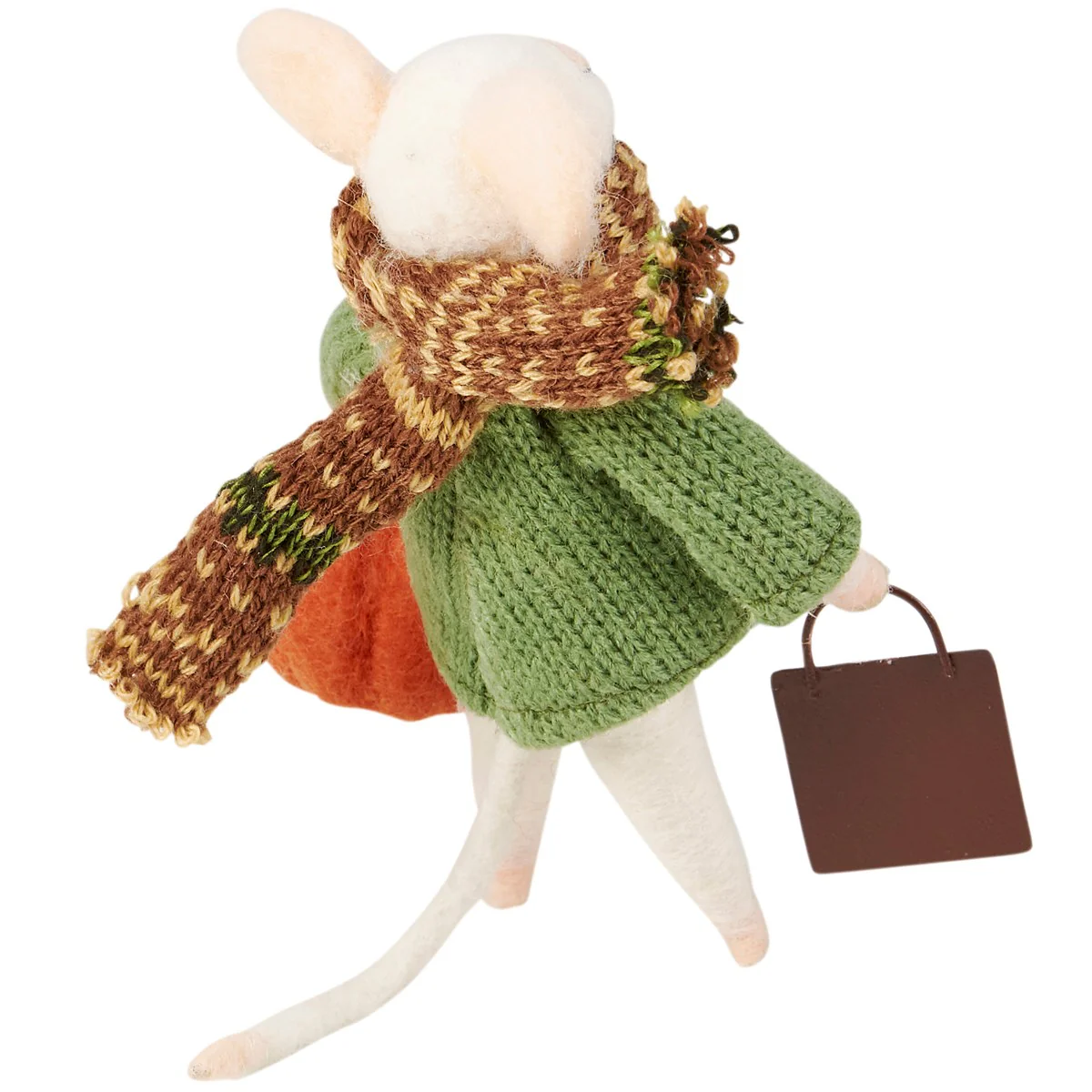 π Give Thanks Mouse Fall Felt Critter - Image 2
