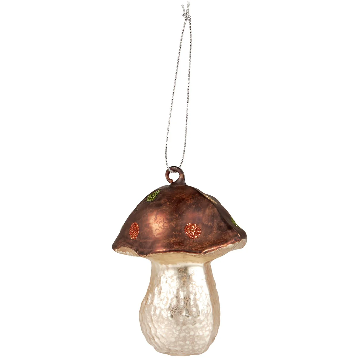Glass Toadstool Ornament - Image 3