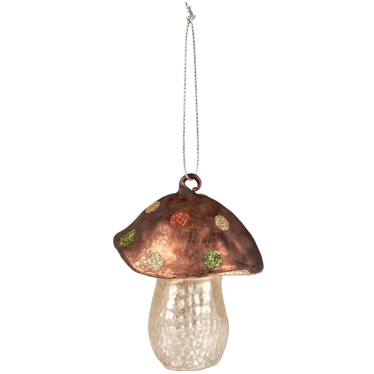 Glass Toadstool Ornament - Image 4