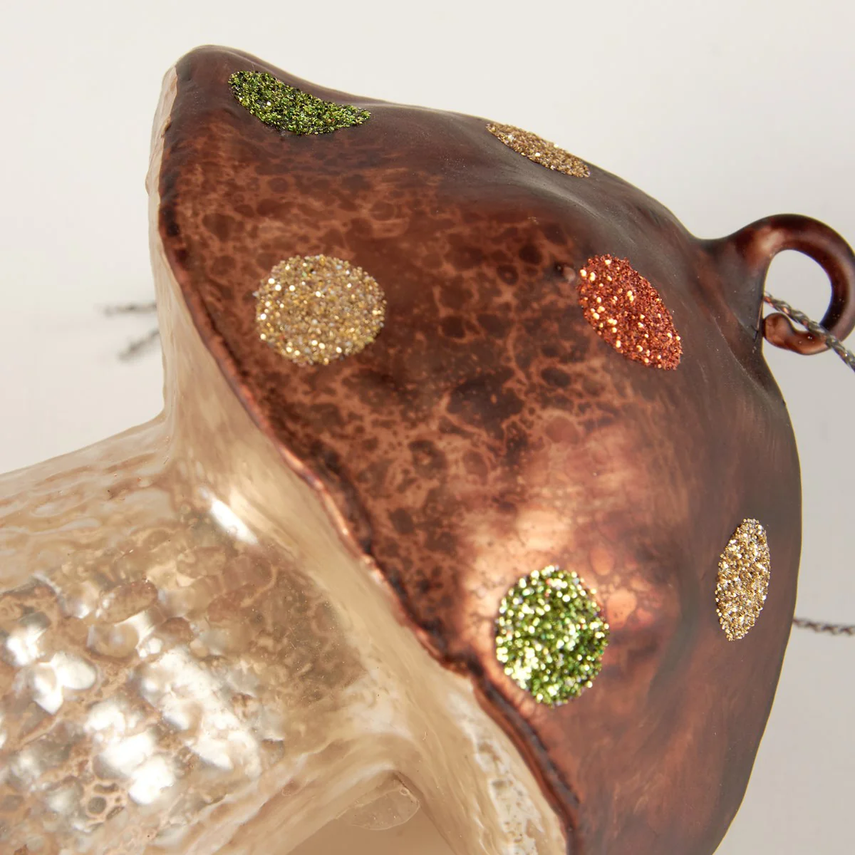Glass Toadstool Ornament - Image 5